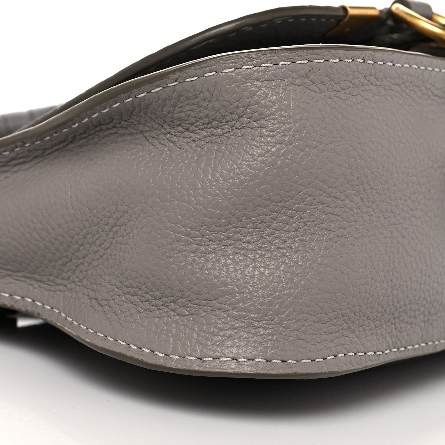 Chloe Calfskin Mini Marcie Satchel Cashmere Grey 8 of 9