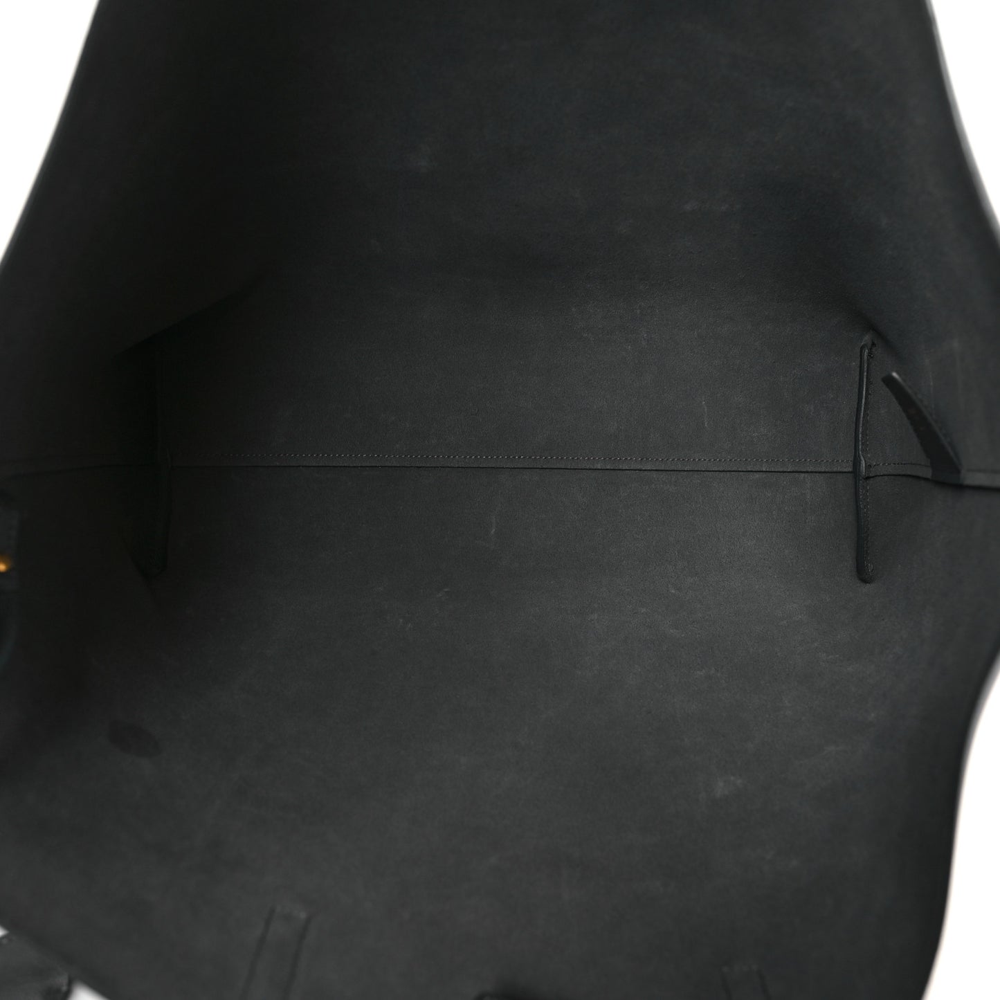 Calfskin Large Shopping Tote Earth