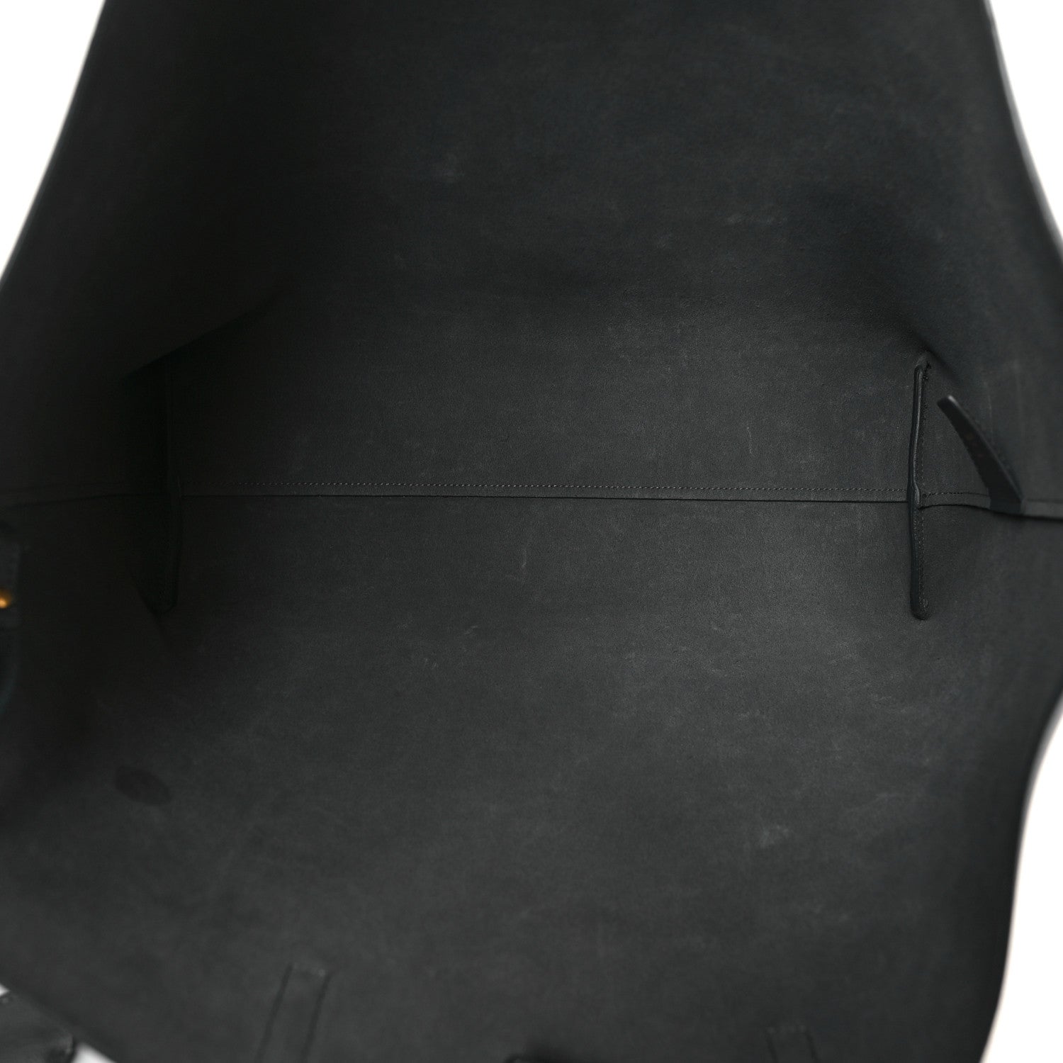 Saint Laurent Calfskin Large Shopping Tote Earth 6 of 12