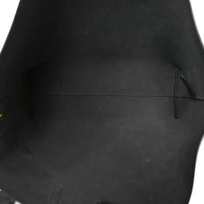 Saint Laurent Calfskin Large Shopping Tote Earth 6 of 12