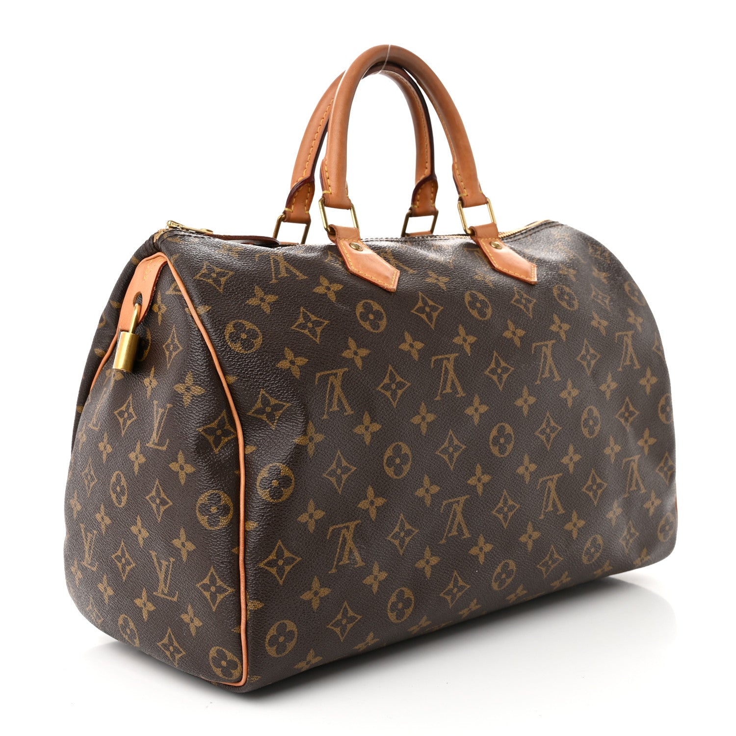 Louis Vuitton Monogram Speedy 35 3 of 17