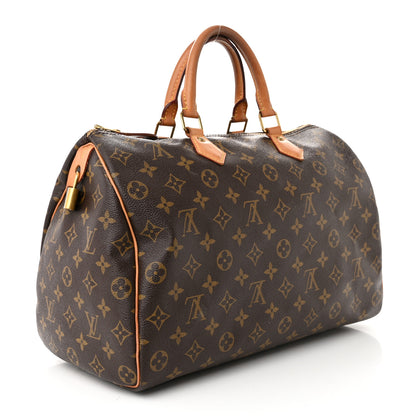 Louis Vuitton Monogram Speedy 35 3 of 17