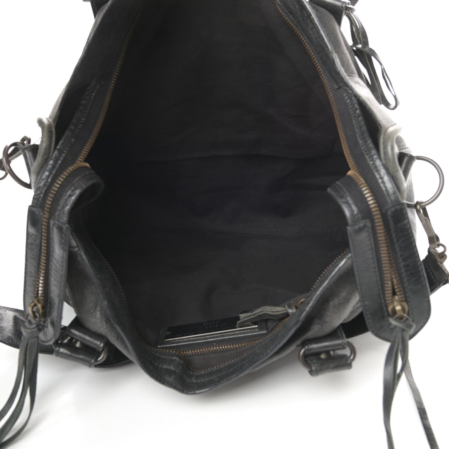 Balenciaga Agneau Classic Hardware City Anthracite 5 of 15