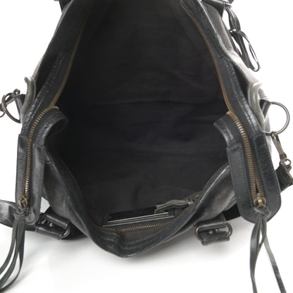 Balenciaga Agneau Classic Hardware City Anthracite 5 of 15