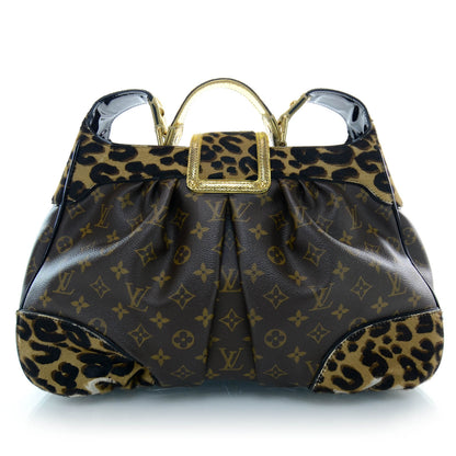 Louis Vuitton Monogram Leopard Polly 3 of 8