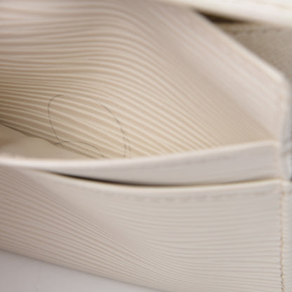 Louis Vuitton Epi Sarah Wallet Ivory Ivory 10 of 10