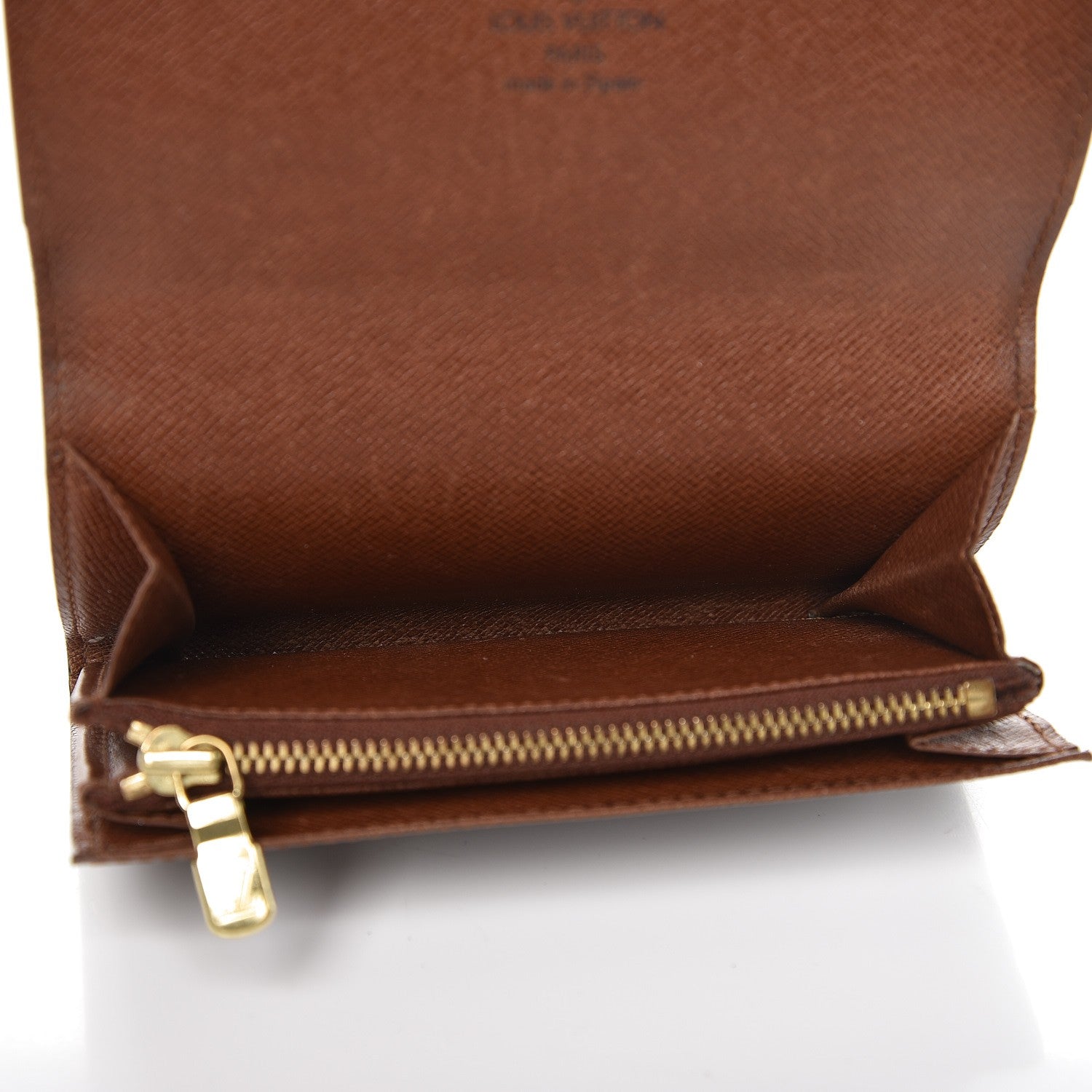 Louis Vuitton Monogram Porte-Monnaie Billets Tresor Wallet 5 of 7