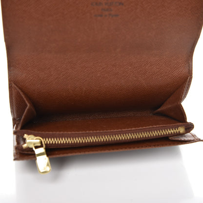 Louis Vuitton Monogram Porte-Monnaie Billets Tresor Wallet 5 of 7