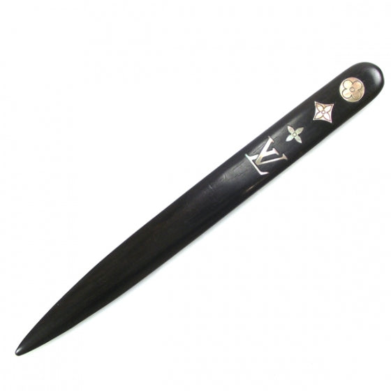 Mahogany Wood MOP Letter Opener VIP