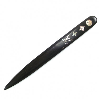 Louis Vuitton Mahogany Wood MOP Letter Opener VIP 1 of 4