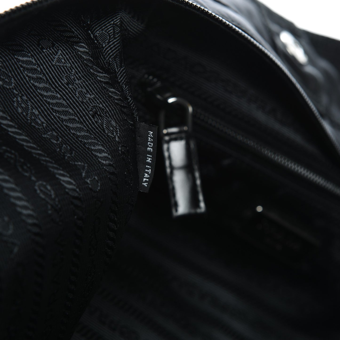 Nylon Tote Black
