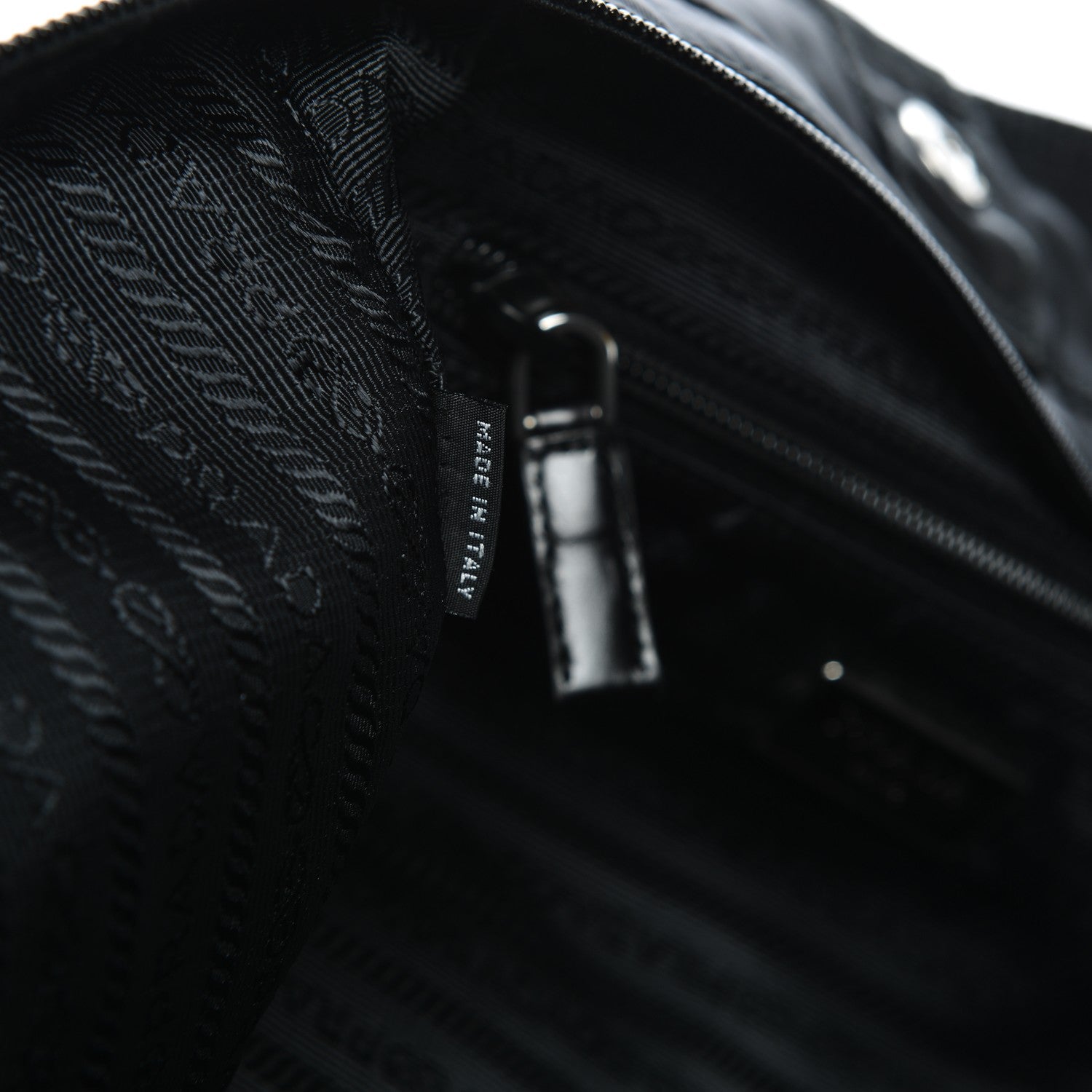 Prada Nylon Tote Black 7 of 7