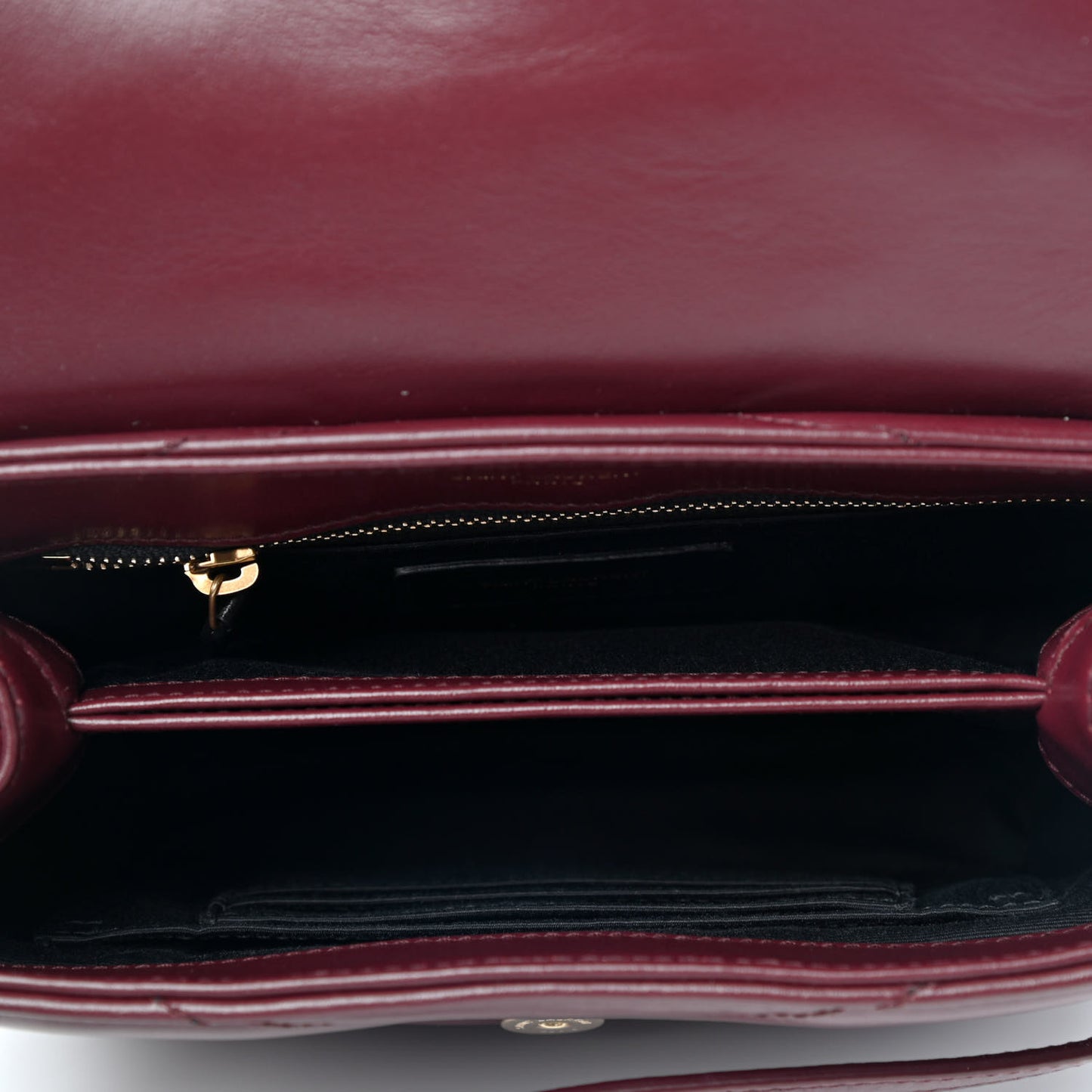 Calfskin Y Quilted Monogram Toy Loulou Monogram Crossbody Bag Rouge