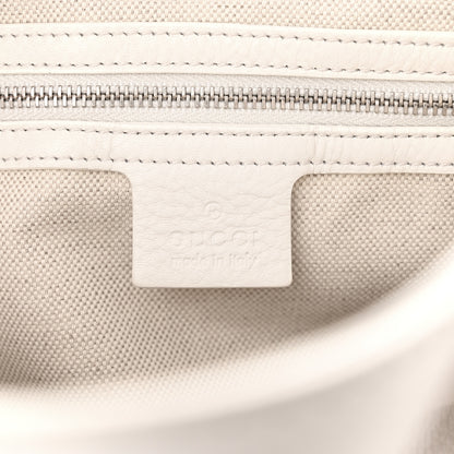 Gucci Calfskin Techno Horsebit Large Flap White 6 of 15