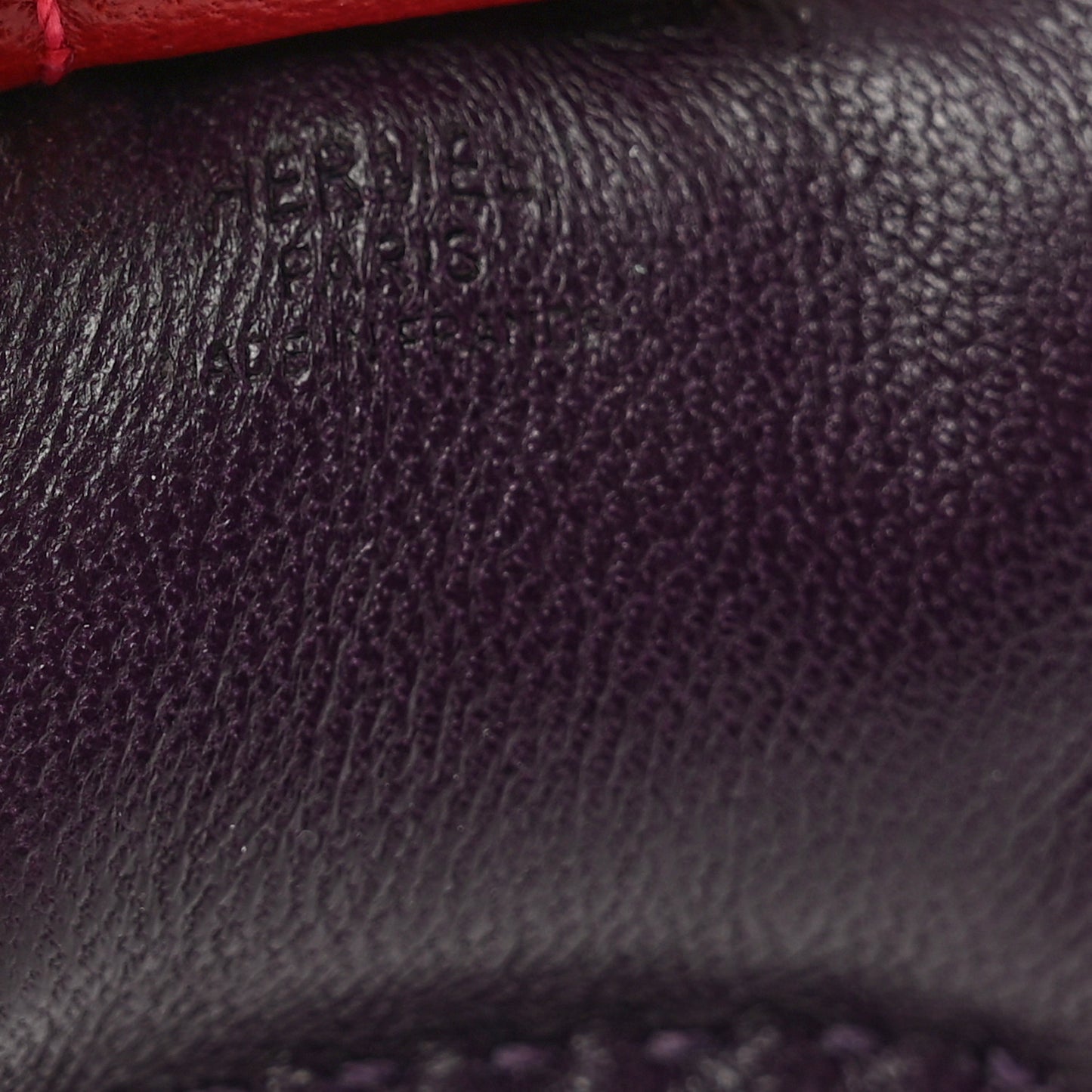 Milo Lambskin Grigri Rodeo Horse Bag Charm PM Raisin Flamingo