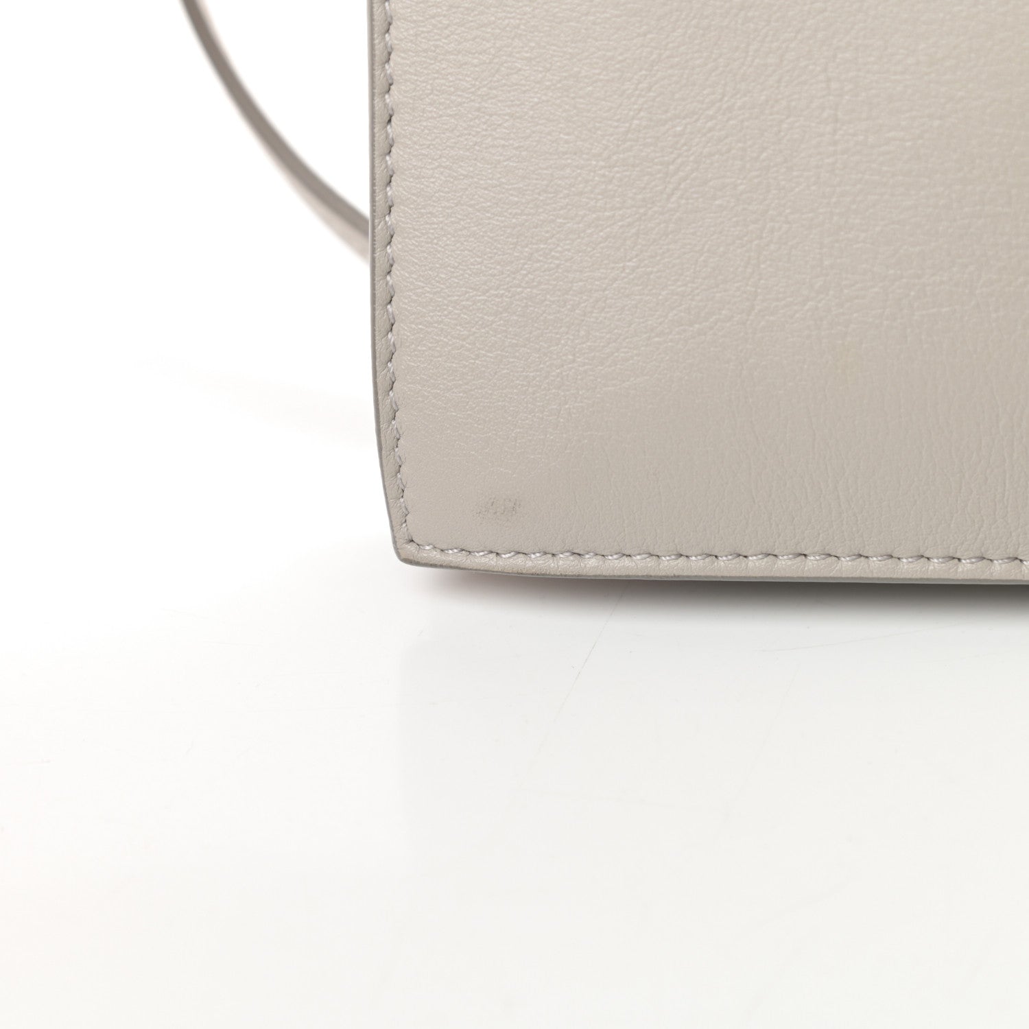 Celine Smooth Calfskin Mini Clasp Bag Beige 12 of 12