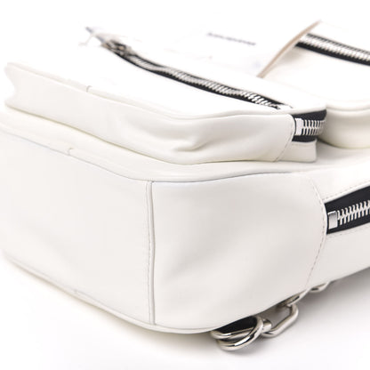 Alexander Wang Lambskin Medium Attica Backpack White 7 of 8