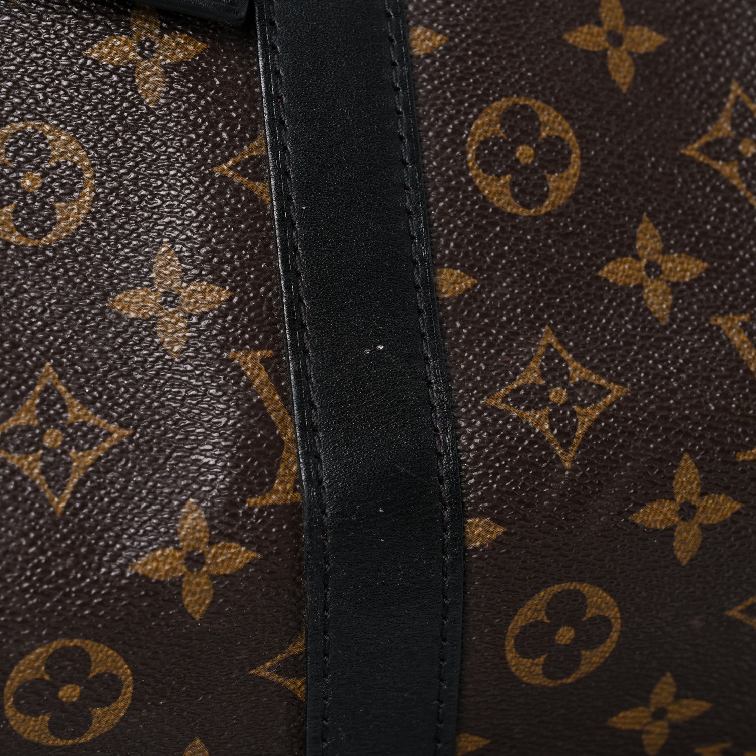 Louis Vuitton Monogram Macassar Keepall Bandouliere 55 23 of 33