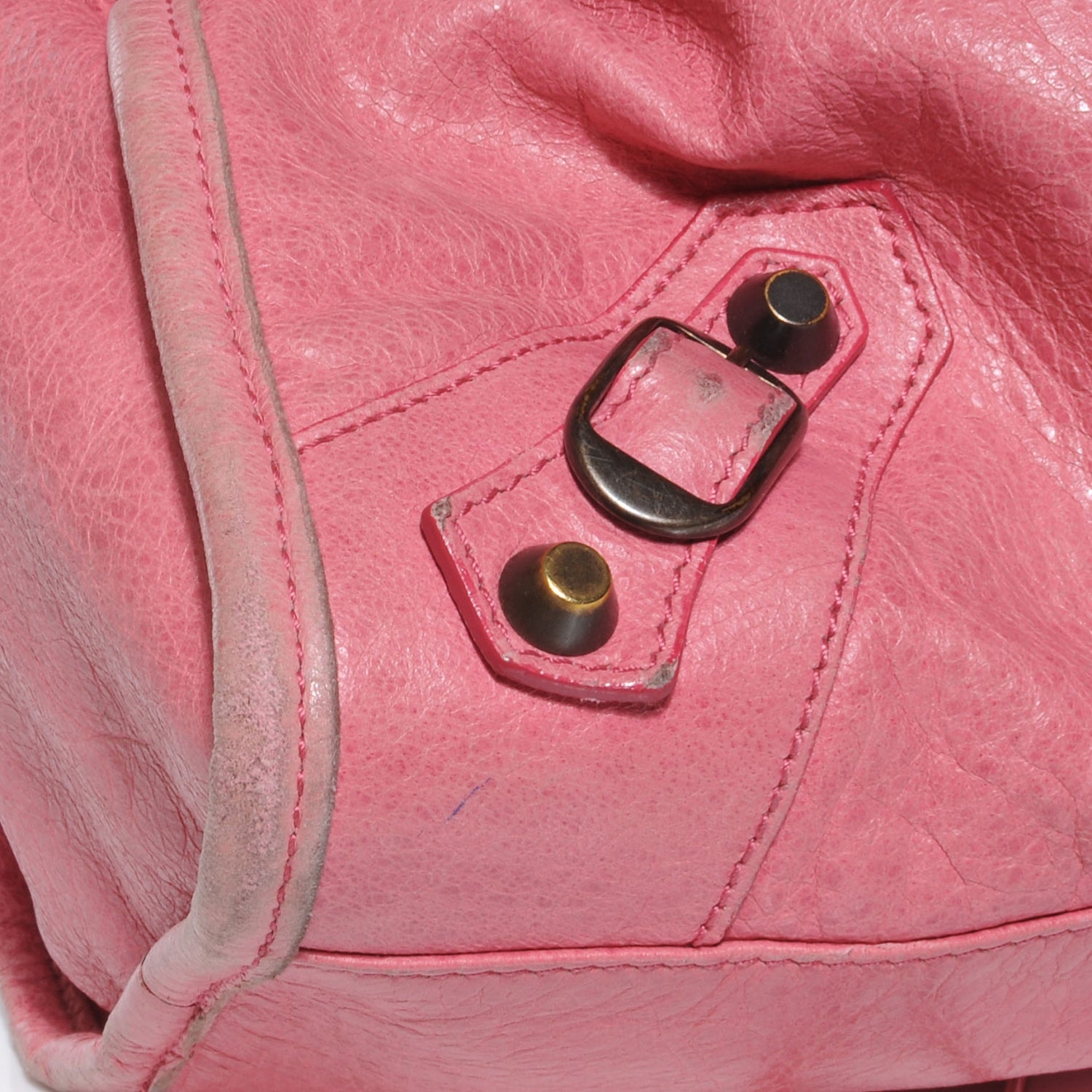 Balenciaga Agneau City Pivoine 7 of 13