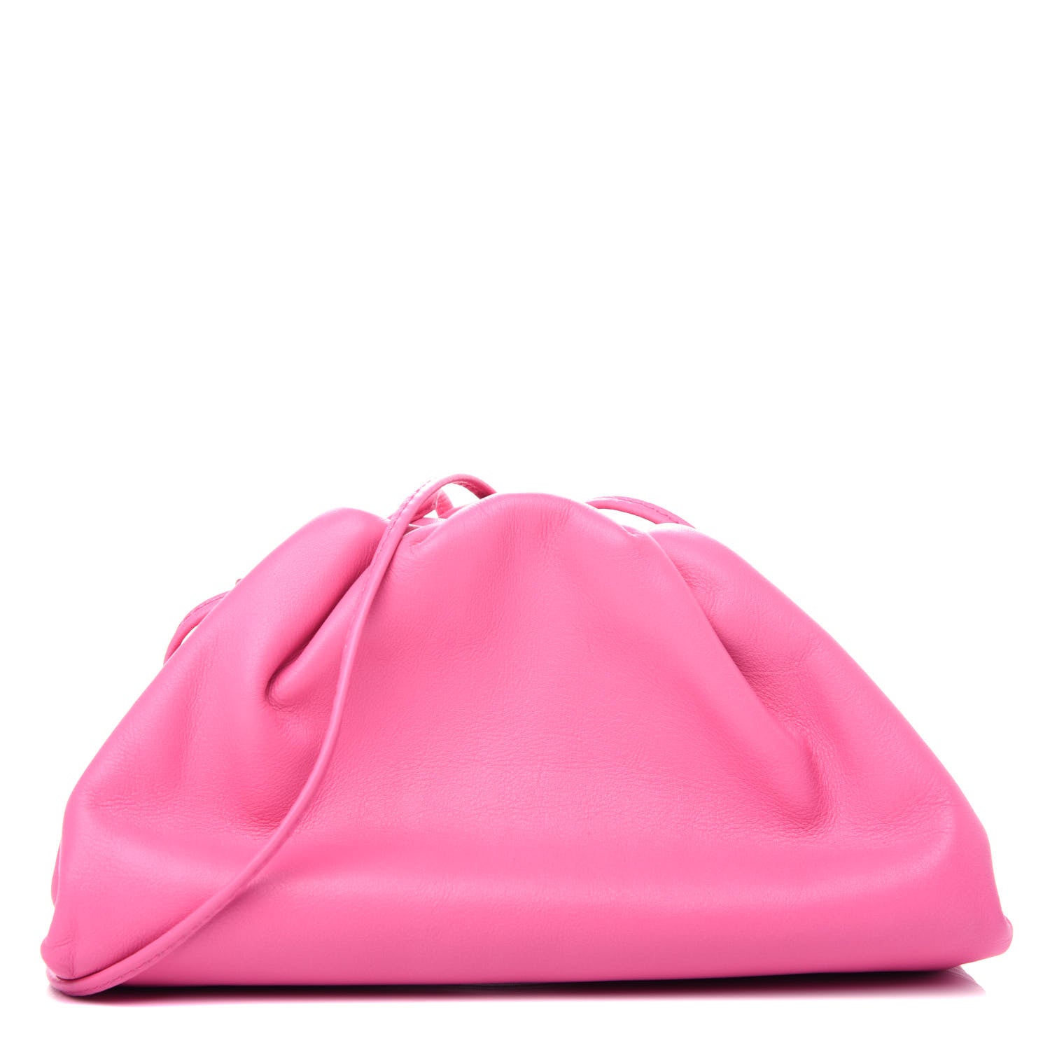 Bottega Veneta Butter Calfskin The Mini Pouch Pink 1 of 10