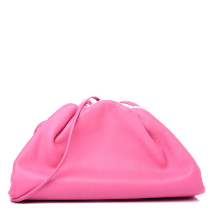 Bottega Veneta Butter Calfskin The Mini Pouch Pink 1 of 10