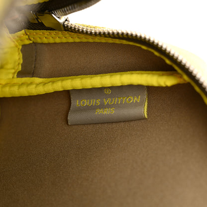 Louis Vuitton Damier Geant Americas Cup Bag Yellow 6 of 10