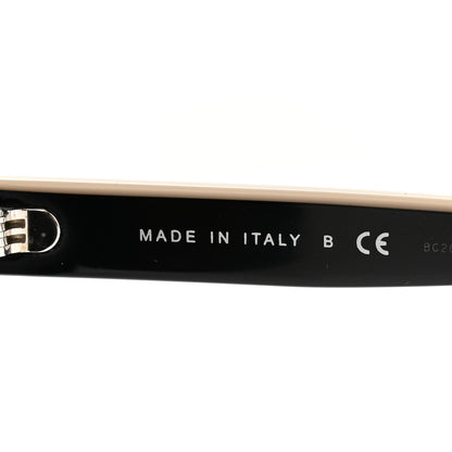 Chanel Acetate Square Sunglasses 5417 Black 6 of 8