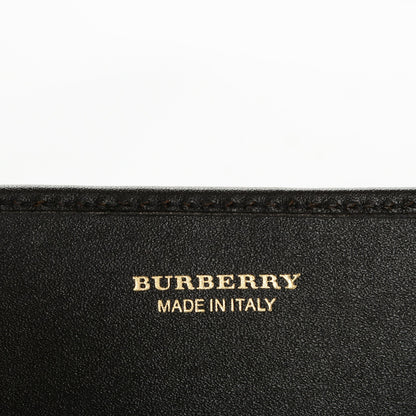Burberry Haymarket Check Medium Bellfield ID Wallet Chocolate 6 of 6