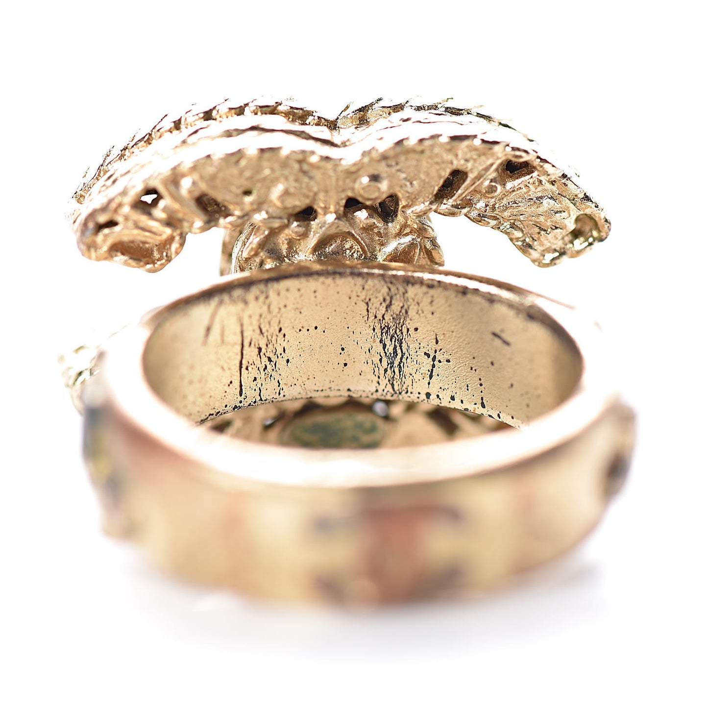 CC Logo Ring 5 Gold