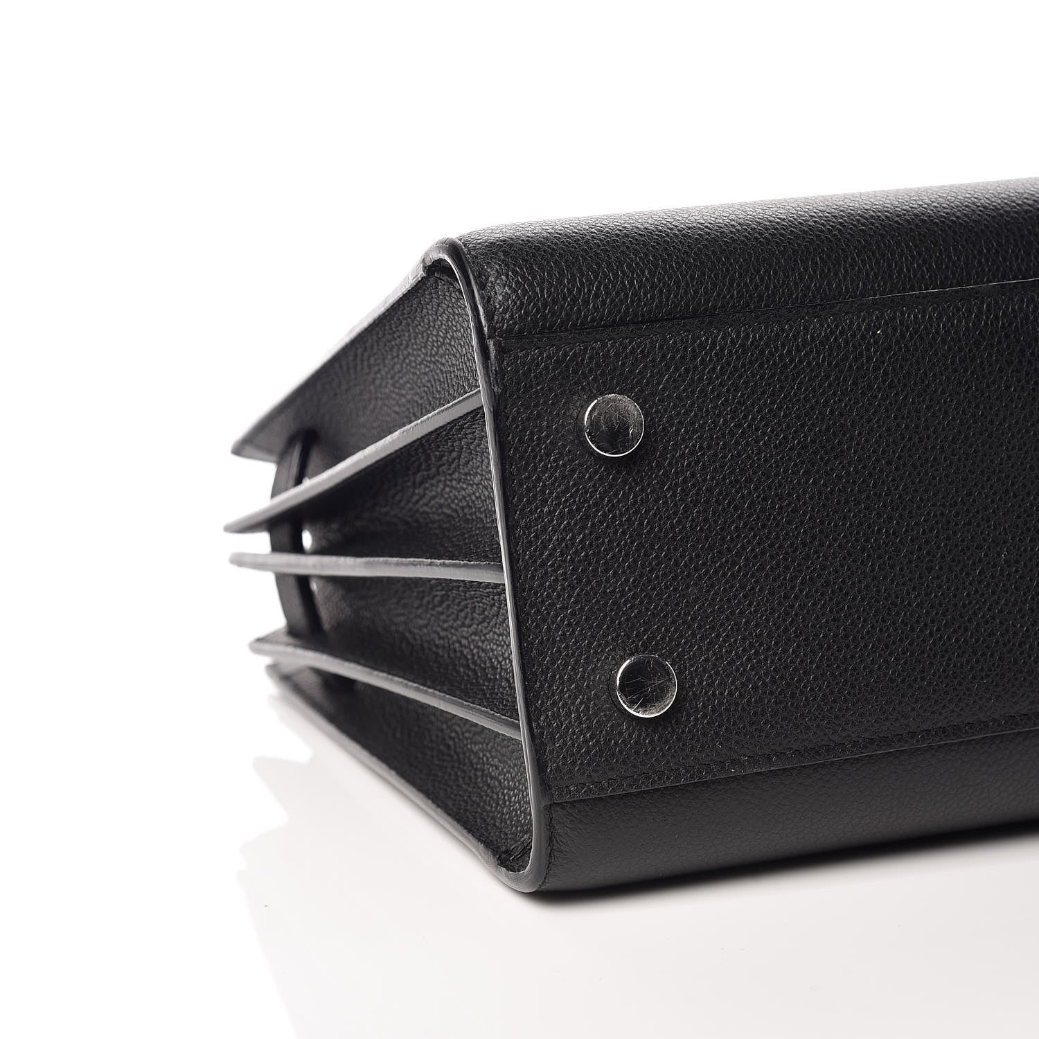 Saint Laurent Grained Calfskin Baby Sac De Jour Black 5 of 11