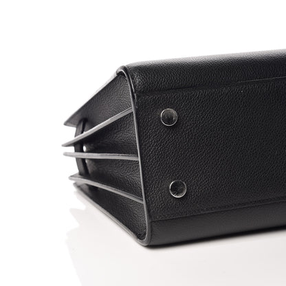 Saint Laurent Grained Calfskin Baby Sac De Jour Black 5 of 11
