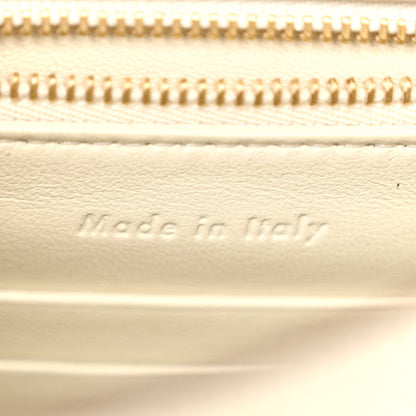 Celine Grained Calfskin Small Trotteur White 6 of 12