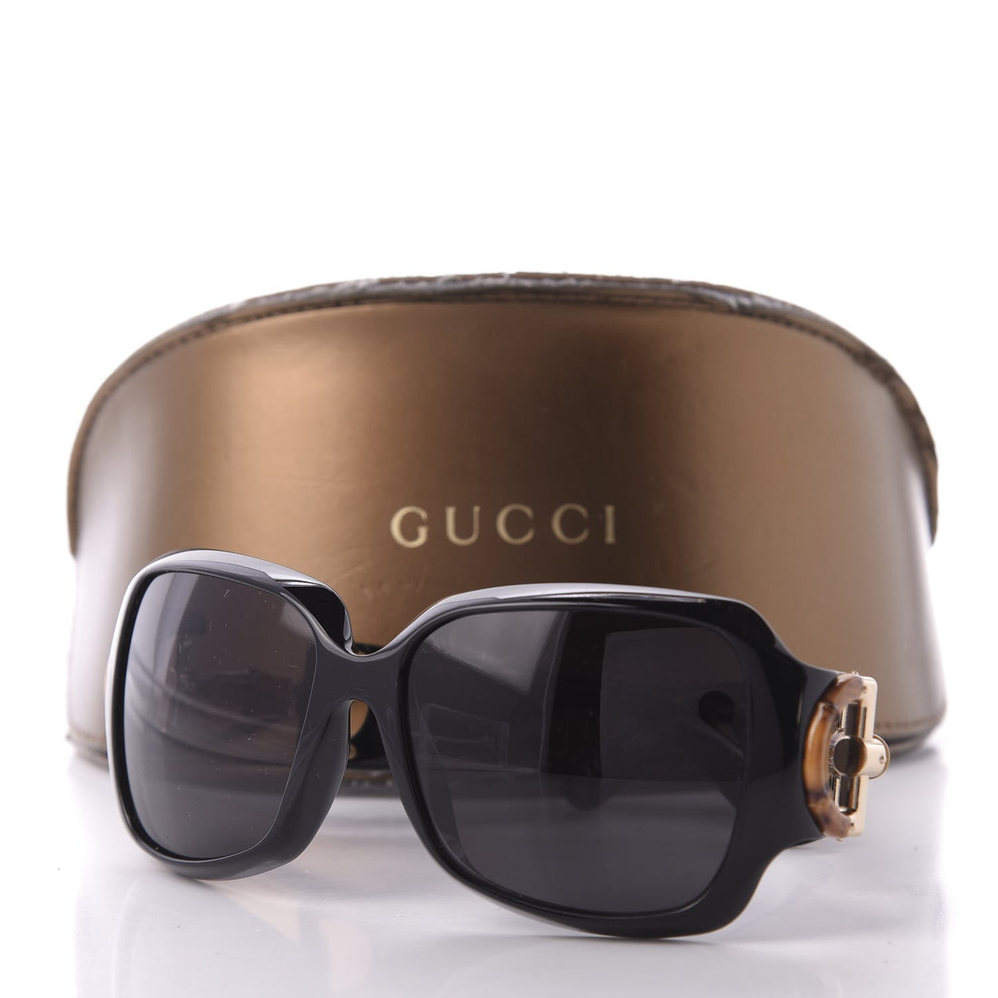 Bamboo Horsebit Sunglasses GG2969/S Black