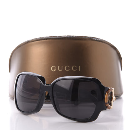 Gucci Bamboo Horsebit Sunglasses GG2969/S Black 8 of 8