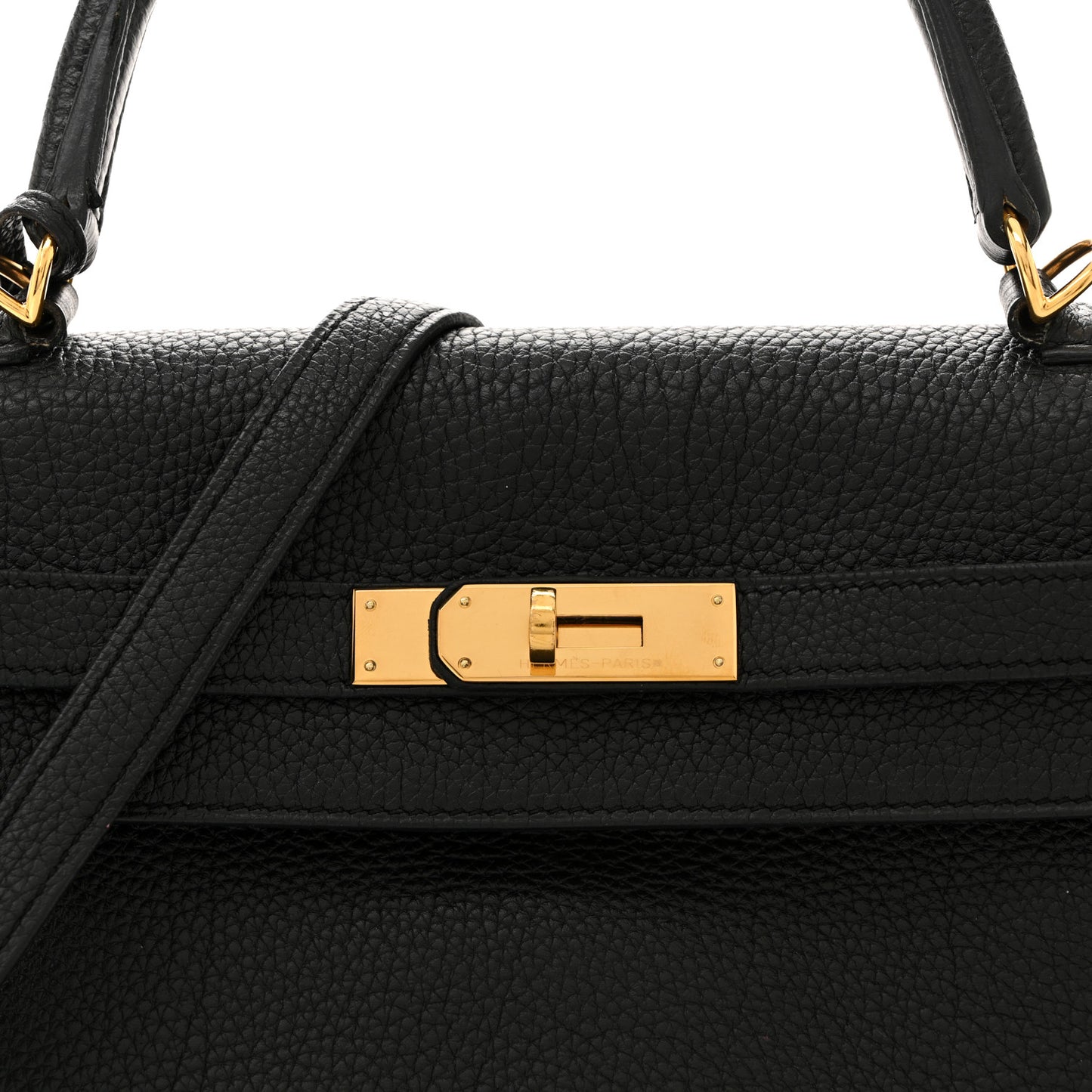 Togo Kelly Retourne 35 Black