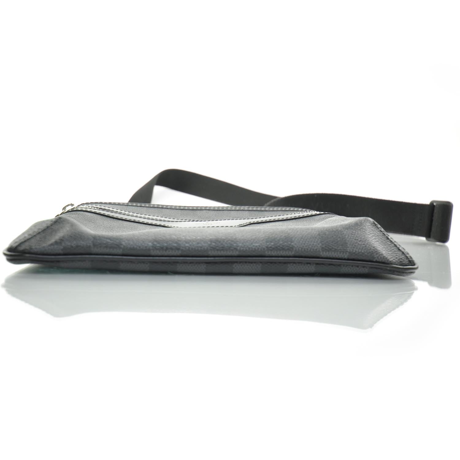 Louis Vuitton Damier Graphite Bosphore Pochette 5 of 8