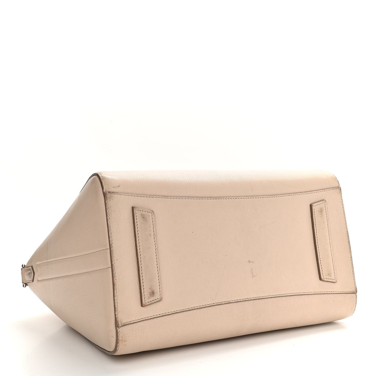 Sugar Goatskin Medium Antigona Nude