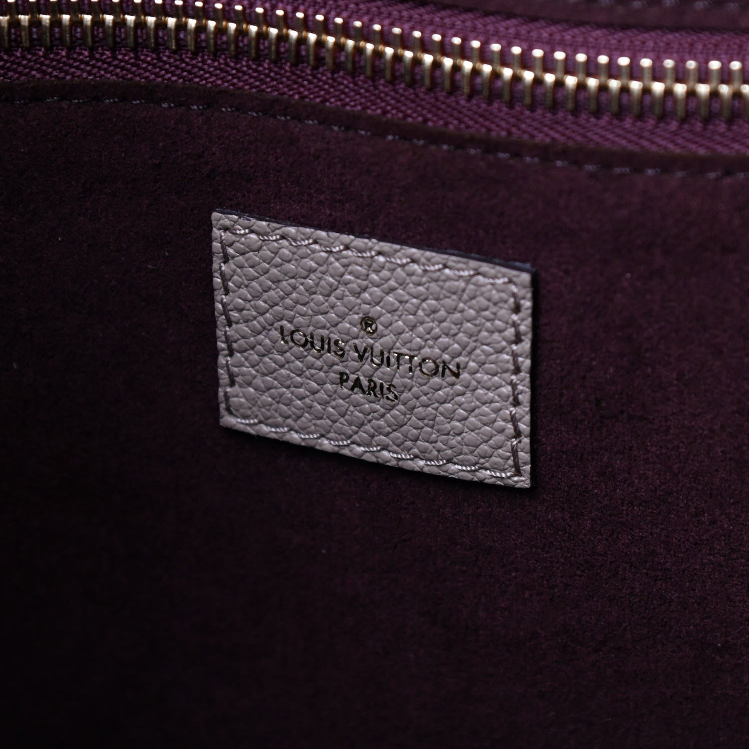 Louis Vuitton Empreinte Monogram Giant Neverfull MM Tourterelle 6 of 9