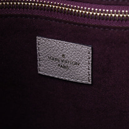 Louis Vuitton Empreinte Monogram Giant Neverfull MM Tourterelle 6 of 9