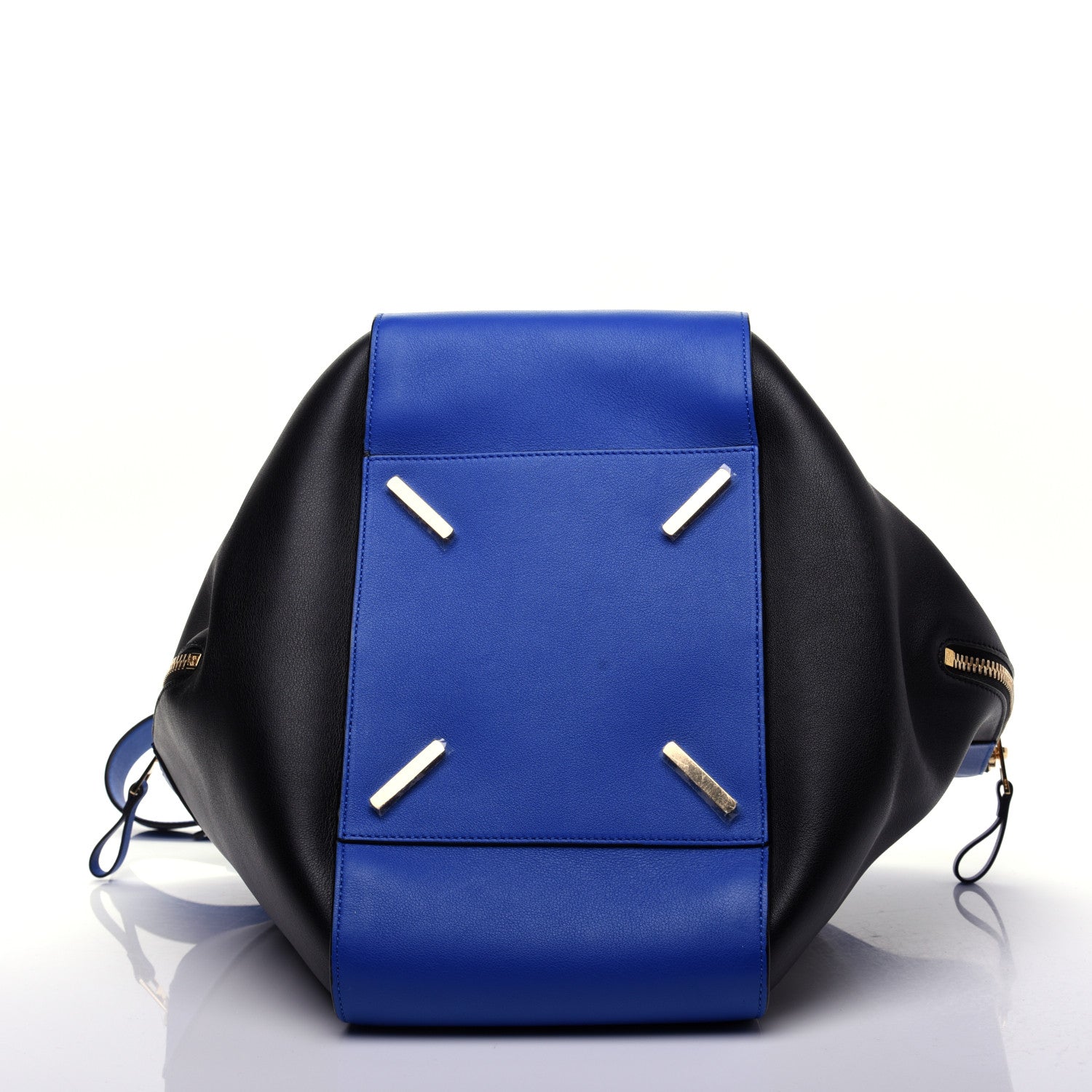 Loewe Calfskin Large Hammock Shoulder Bag Electric Blue 11 of 15