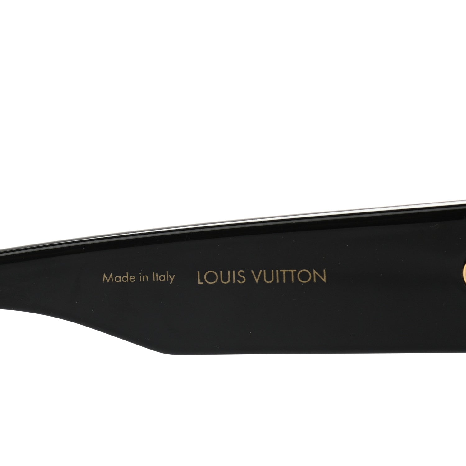 Louis Vuitton Acetate Swarovski Crystal Cyclone Sunglasses Z1578W Black 5 of 10