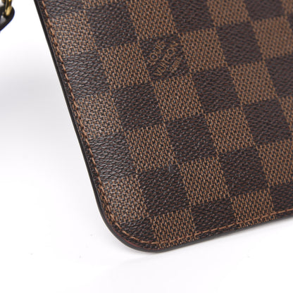 Louis Vuitton Damier Ebene Neverfull MM GM Pochette 7 of 9