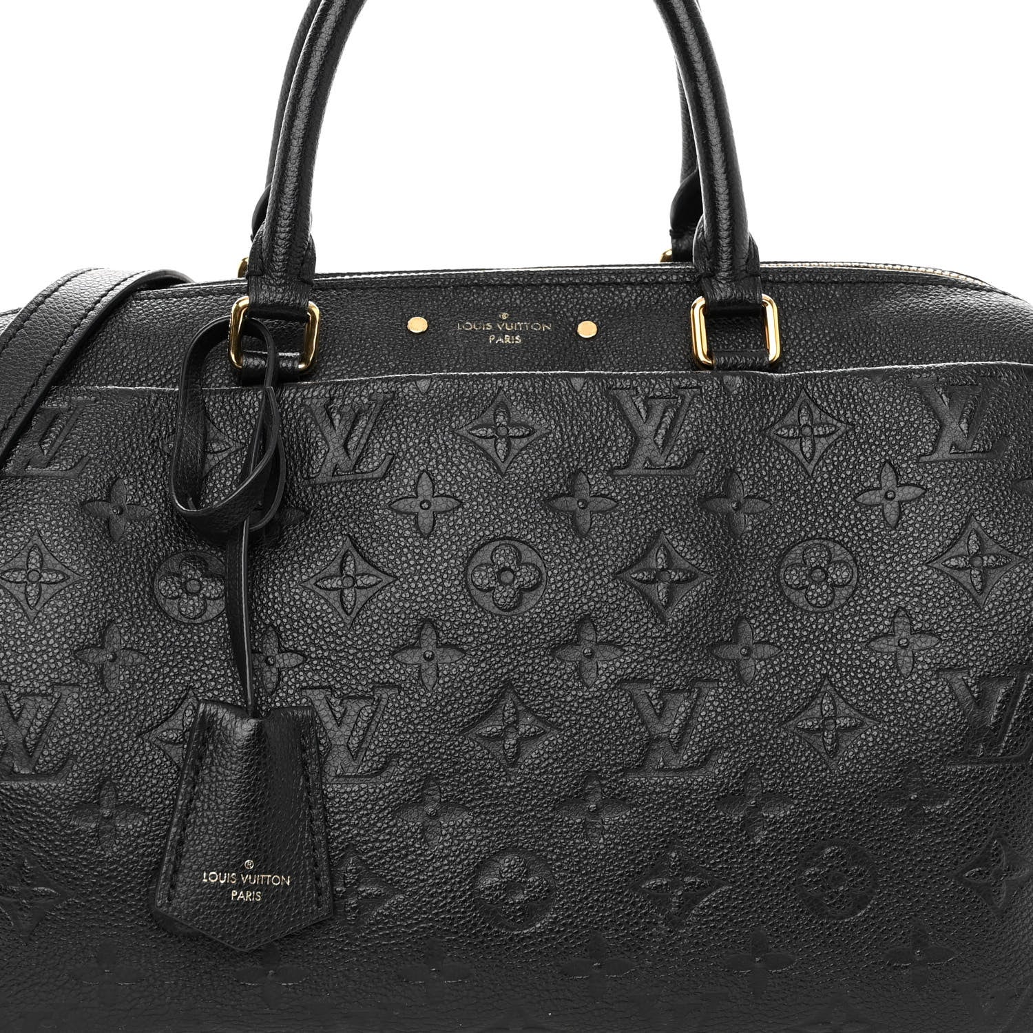 Louis Vuitton Empreinte Speedy Bandouliere 30 NM Black 7 of 9