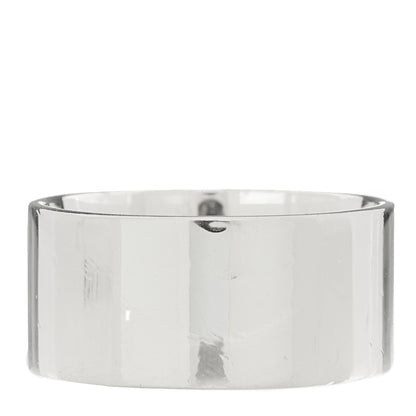 Tiffany Sterling Silver 18K Rose Gold Heart Lock Band Ring 54 7 3 of 4