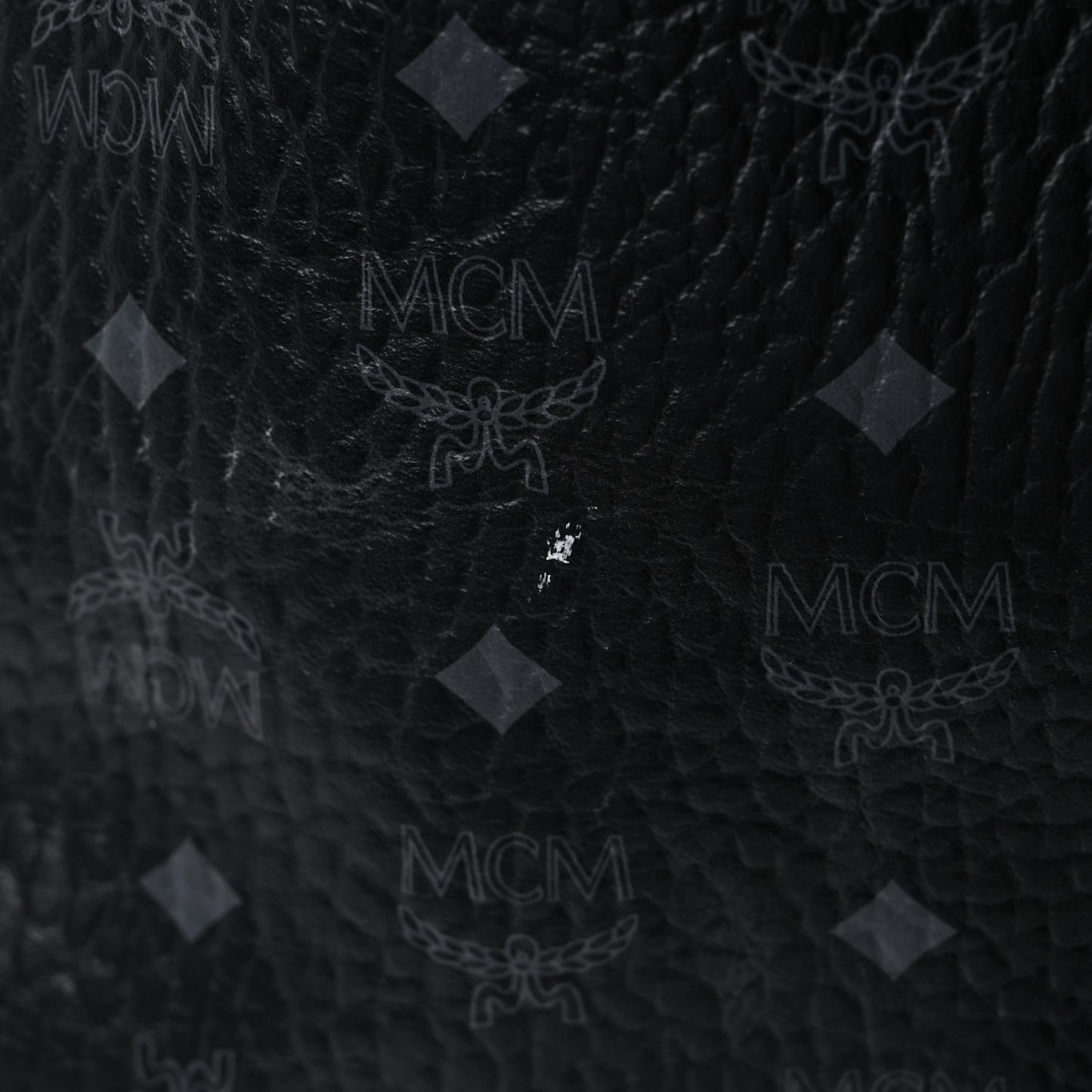 Visetos Medium Project Reversible Shopper Tote Black