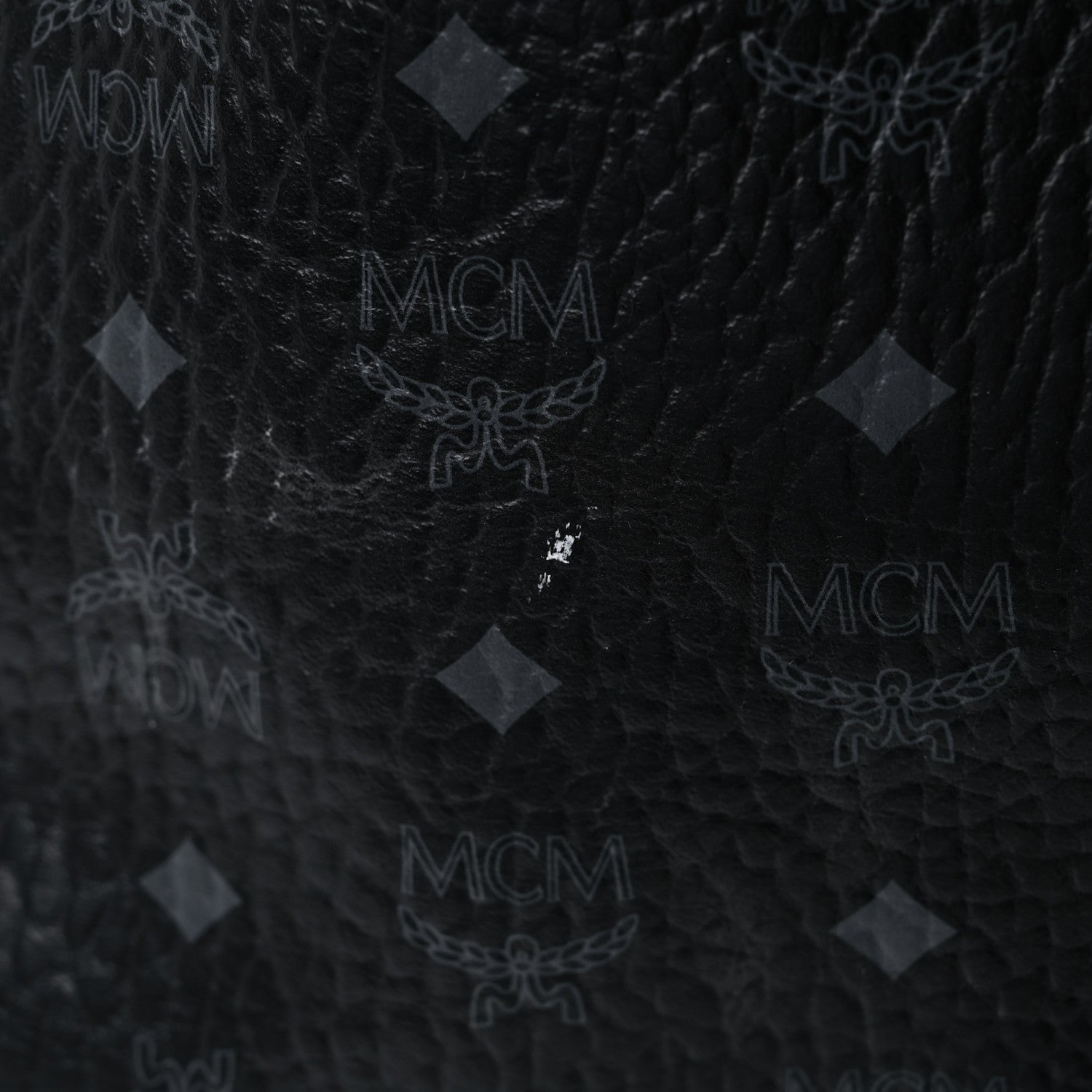 MCM Visetos Medium Project Reversible Shopper Tote Black 16 of 22