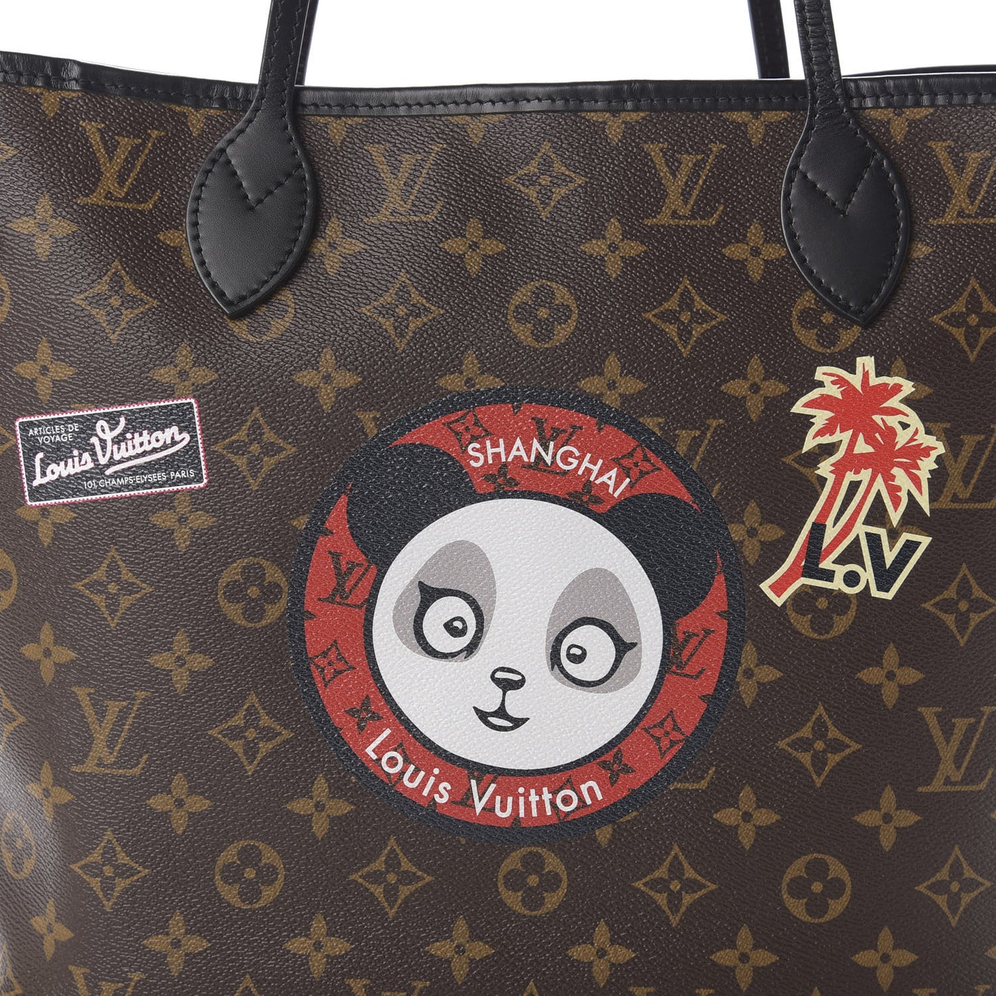 Monogram My LV World Tour Neverfull MM