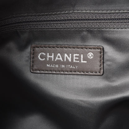 Chanel Calfskin Modern Chain Rhodoid Hobo White 6 of 11