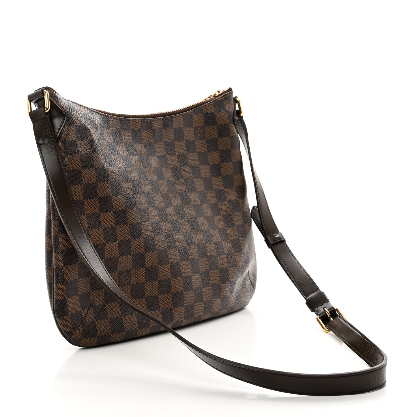 LOUIS VUITTON Damier Ebene Bloomsbury PM
