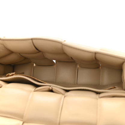 Bottega Veneta Nappa Maxi Intreccio Padded Cassette Crossbody Bag Porridge 4 of 9